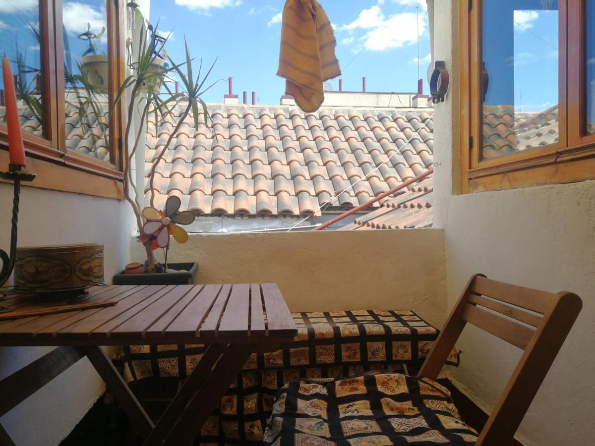 Duplex Con Garaje En Malasana Madrid Eksteriør bilde