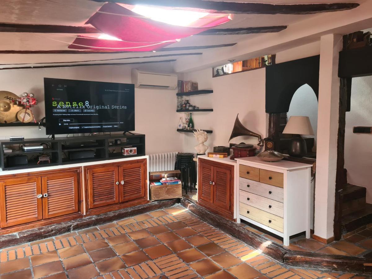 Duplex Con Garaje En Malasana Madrid Eksteriør bilde