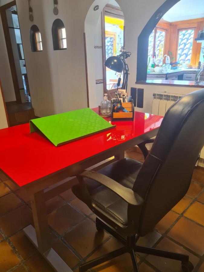 Duplex Con Garaje En Malasana Madrid Eksteriør bilde