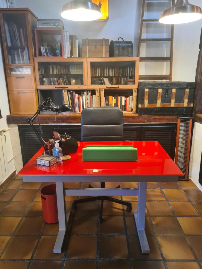 Duplex Con Garaje En Malasana Madrid Eksteriør bilde