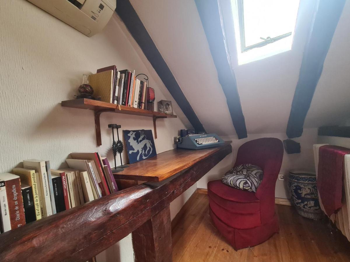 Duplex Con Garaje En Malasana Madrid Eksteriør bilde