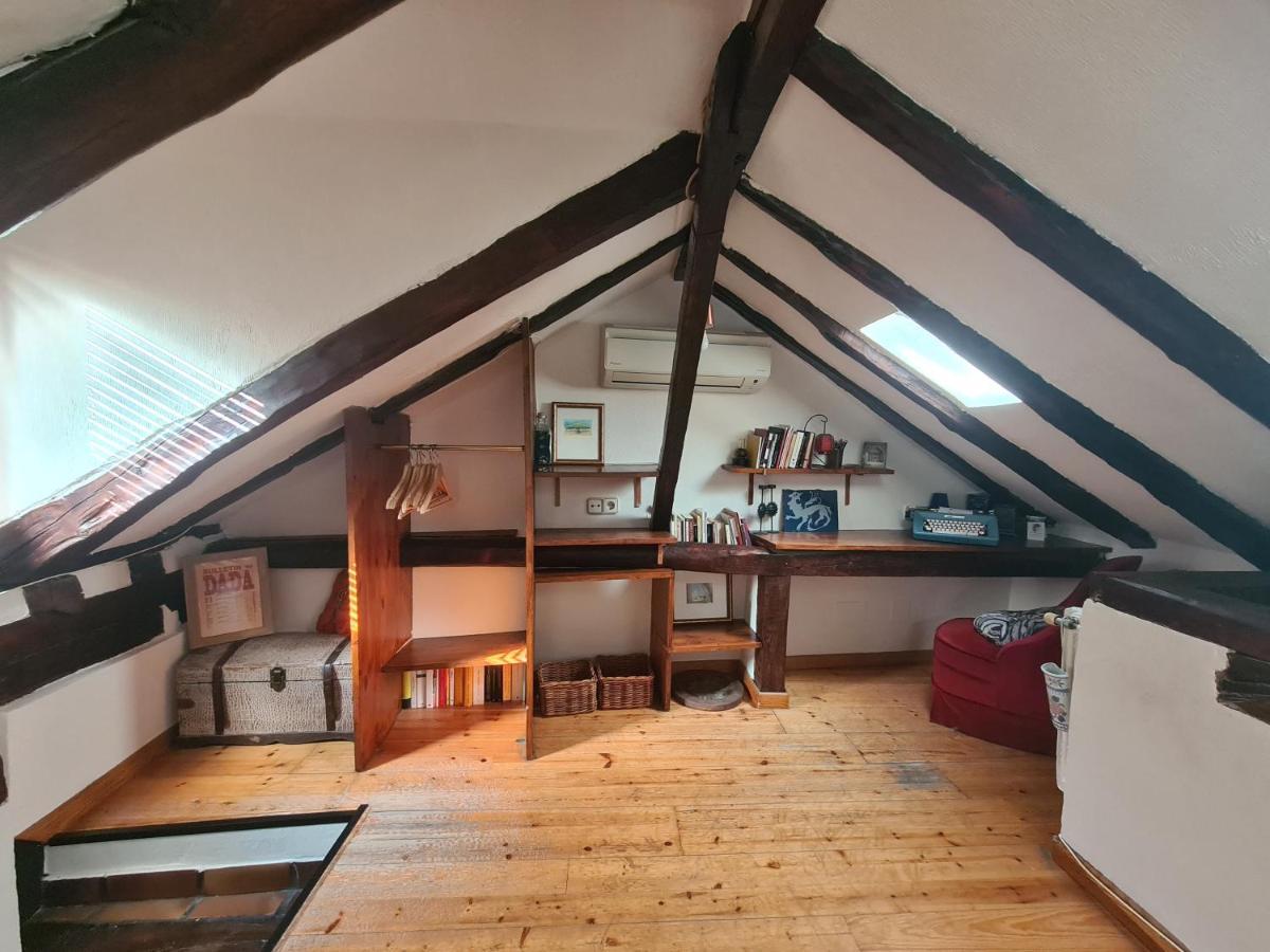 Duplex Con Garaje En Malasana Madrid Eksteriør bilde
