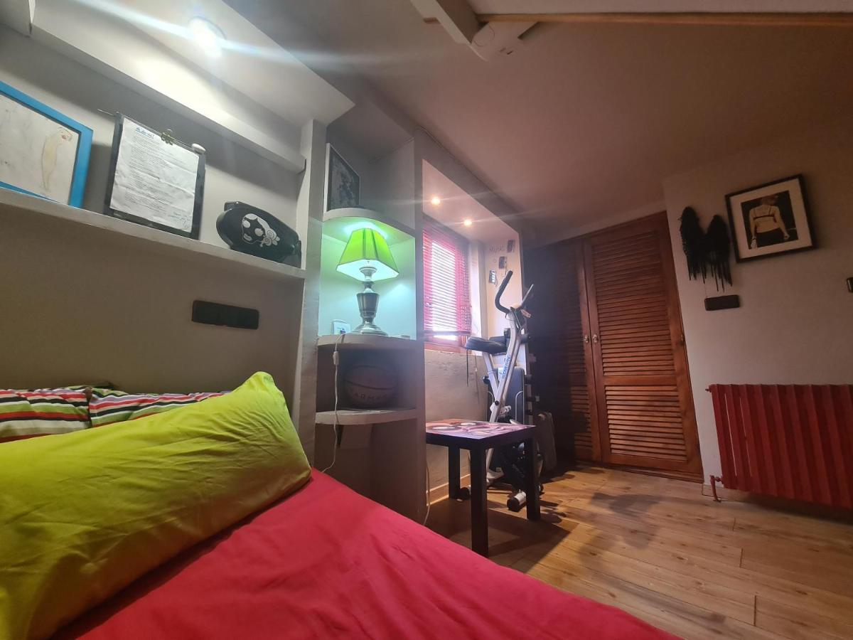 Duplex Con Garaje En Malasana Madrid Eksteriør bilde