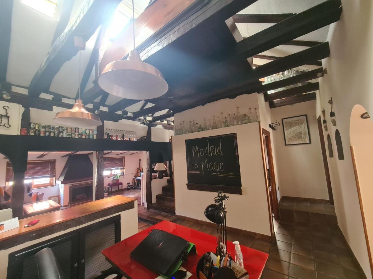 Duplex Con Garaje En Malasana Madrid Eksteriør bilde