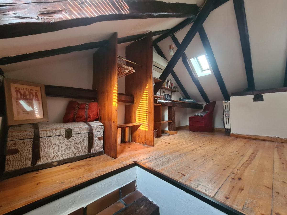 Duplex Con Garaje En Malasana Madrid Eksteriør bilde