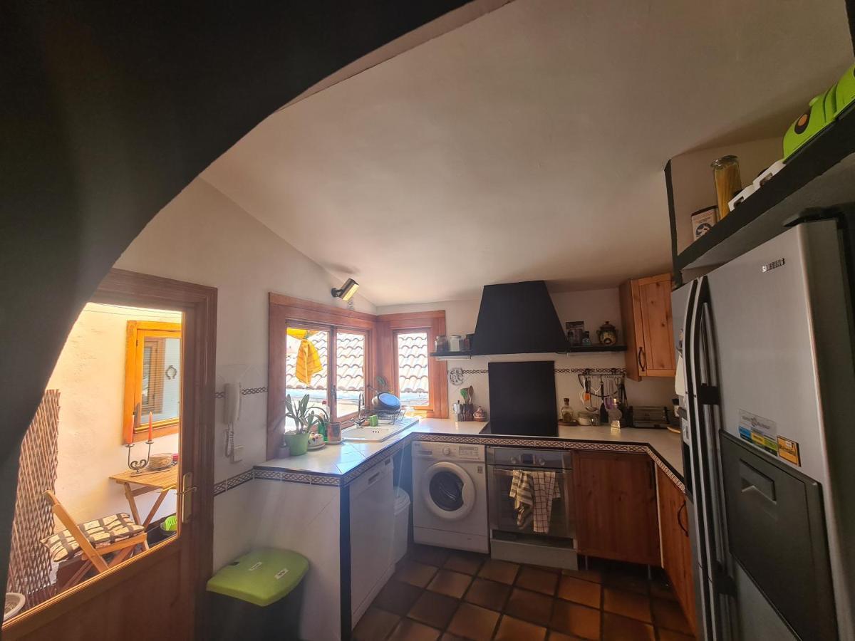 Duplex Con Garaje En Malasana Madrid Eksteriør bilde
