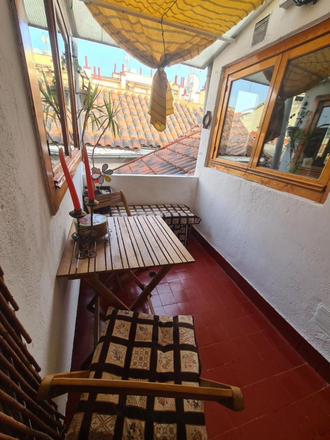 Duplex Con Garaje En Malasana Madrid Eksteriør bilde