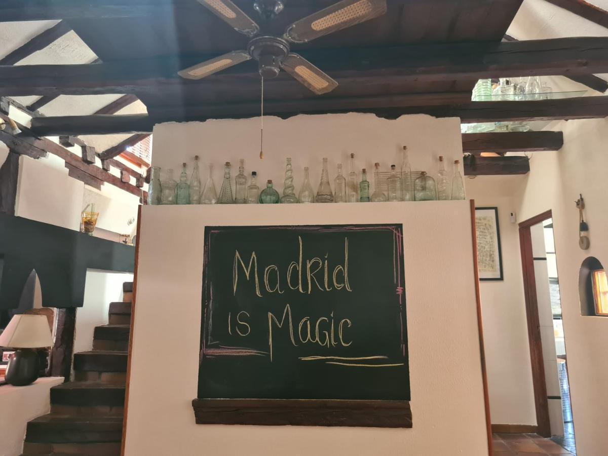 Duplex Con Garaje En Malasana Madrid Eksteriør bilde