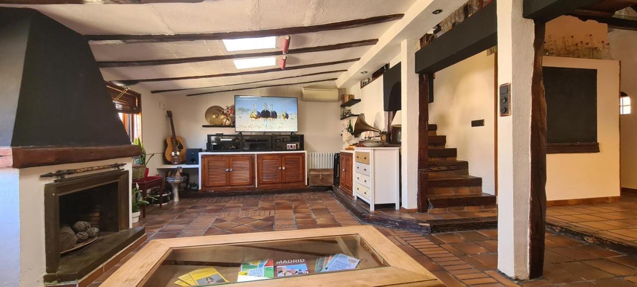 Duplex Con Garaje En Malasana Madrid Eksteriør bilde