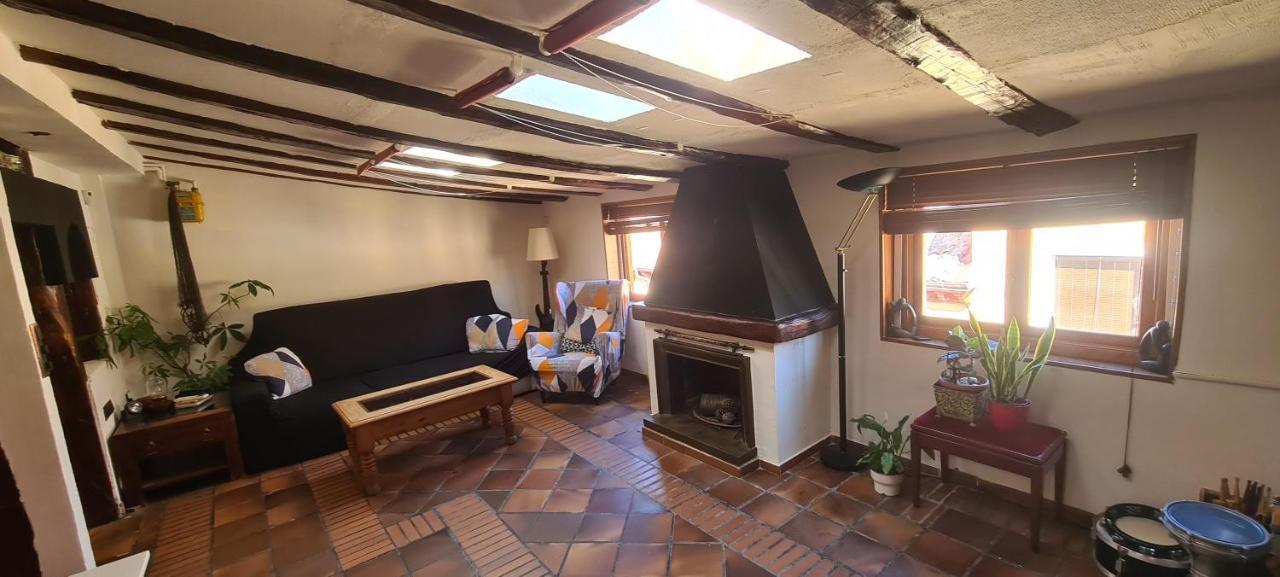 Duplex Con Garaje En Malasana Madrid Eksteriør bilde